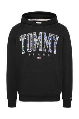 خرید مستقیم از ترکیه و ترندیول سویشرت مردانه برند تامی هیلفیگر Tommy Hilfiger با کد DM0DM17810