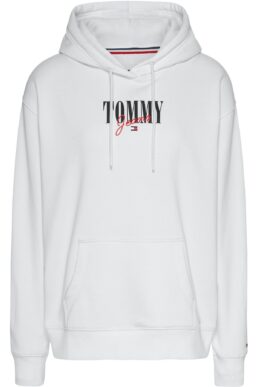 خرید مستقیم از ترکیه و ترندیول سویشرت زنانه برند تامی هیلفیگر Tommy Hilfiger با کد DW0DW16397YBR