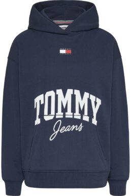 خرید مستقیم از ترکیه و ترندیول سویشرت زنانه برند تامی هیلفیگر Tommy Hilfiger با کد DW0DW16399C87