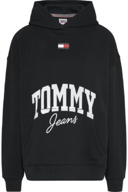 خرید مستقیم از ترکیه و ترندیول سویشرت زنانه برند تامی هیلفیگر Tommy Hilfiger با کد DW0DW16399BDS