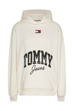 خرید مستقیم از ترکیه و ترندیول سویشرت زنانه برند تامی هیلفیگر Tommy Hilfiger با کد DW0DW16399YBH