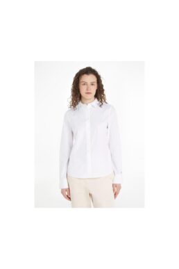 خرید مستقیم از ترکیه و ترندیول پیراهن زنانه برند تامی هیلفیگر Tommy Hilfiger با کد WW0WW40543YCF