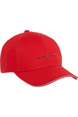 خرید مستقیم از ترکیه و ترندیول کلاه مردانه برند تامی هیلفیگر Tommy Hilfiger با کد AM0AM10536XLG