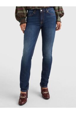 خرید مستقیم از ترکیه و ترندیول شلوار جین زنانه برند تامی هیلفیگر Tommy Hilfiger با کد 1M87624289420