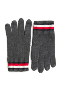 خرید مستقیم از ترکیه و ترندیول دستکش زنانه برند تامی هیلفیگر Tommy Hilfiger با کد AM0AM04118