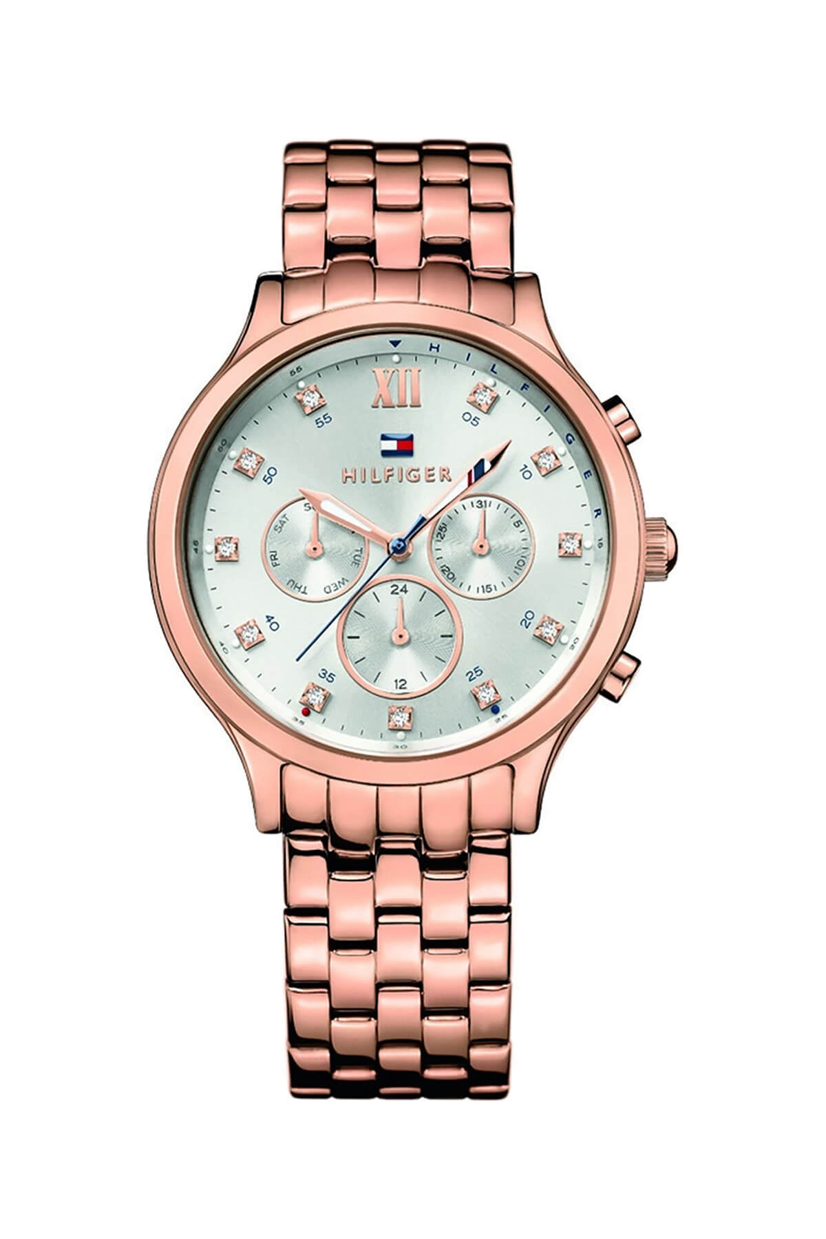 خرید مستقیم از ترکیه و ترندیول ساعت زنانه برند تامی هیلفیگر Tommy Hilfiger با کد TH1781611 خرید مستقیم از ترکیه و ترندیول ساعت زنانه برند تامی هیلفیگر Tommy Hilfiger با کد TH1781611