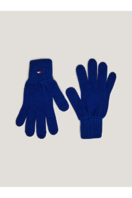 خرید مستقیم از ترکیه و ترندیول دستکش دخترانه برند تامی هیلفیگر Tommy Hilfiger با کد AU0AU01657C3J