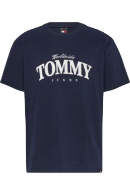 خرید مستقیم از ترکیه و ترندیول تیشرت مردانه برند تامی هیلفیگر Tommy Hilfiger با کد DM0DM18274.C1G