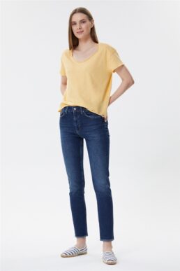 خرید مستقیم از ترکیه و ترندیول شلوار جین زنانه برند لی کوپر Lee Cooper با کد 222 LCF 121008