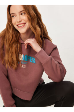 خرید مستقیم از ترکیه و ترندیول سویشرت زنانه برند لی کوپر Lee Cooper با کد 5003069102