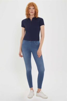 خرید مستقیم از ترکیه و ترندیول شلوار جین زنانه برند لی کوپر Lee Cooper با کد 192 LCF 121030