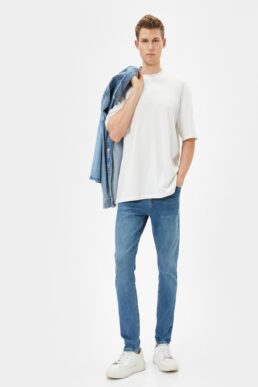 خرید مستقیم از ترکیه و ترندیول شلوار جین مردانه برند کوتون Koton با کد 4SAM40019ND