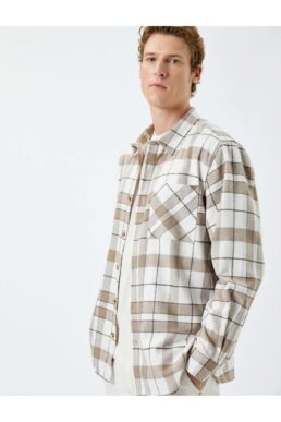 خرید مستقیم از ترکیه و ترندیول پیراهن مردانه برند کوتون Koton با کد ST00002598