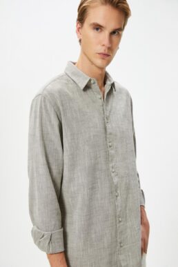 خرید مستقیم از ترکیه و ترندیول پیراهن مردانه برند کوتون Koton با کد 4SAM60022HW