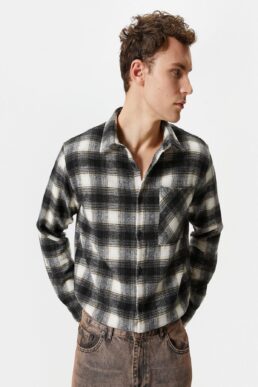 خرید مستقیم از ترکیه و ترندیول پیراهن مردانه برند کوتون Koton با کد 4SAM60067HW