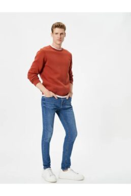 خرید مستقیم از ترکیه و ترندیول شلوار جین مردانه برند کوتون Koton با کد 24KY59001463