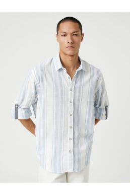 خرید مستقیم از ترکیه و ترندیول پیراهن مردانه برند کوتون Koton با کد 3SAM60024HW