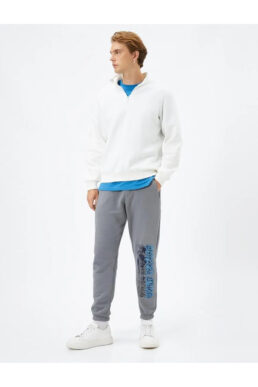 خرید مستقیم از ترکیه و ترندیول شلوار گرمکن ورزشی مردانه برند کوتون Koton با کد 4WAM40006MK