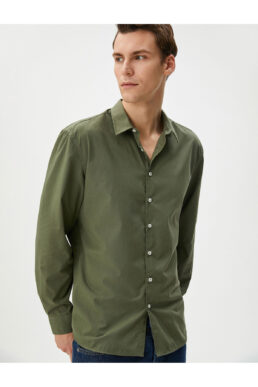 خرید مستقیم از ترکیه و ترندیول پیراهن مردانه برند کوتون Koton با کد 4WAM60217HW