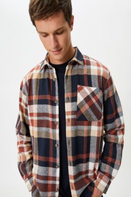 خرید مستقیم از ترکیه و ترندیول پیراهن مردانه برند کوتون Koton با کد 4WAM60192HW