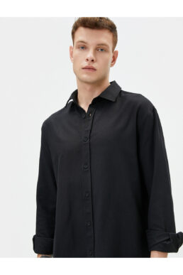 خرید مستقیم از ترکیه و ترندیول پیراهن مردانه برند کوتون Koton با کد 4SAM60014HW