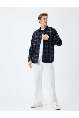خرید مستقیم از ترکیه و ترندیول پیراهن مردانه برند کوتون Koton با کد 24KY59000574