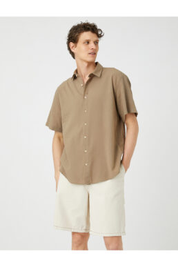 خرید مستقیم از ترکیه و ترندیول پیراهن مردانه برند کوتون Koton با کد 3SAM60483HW