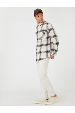 خرید مستقیم از ترکیه و ترندیول پیراهن مردانه برند کوتون Koton با کد 3WAM60220HW
