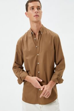 خرید مستقیم از ترکیه و ترندیول پیراهن مردانه برند کوتون Koton با کد 4WAM60047HW