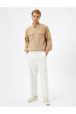 خرید مستقیم از ترکیه و ترندیول پیراهن مردانه برند کوتون Koton با کد 4WAM60159HW