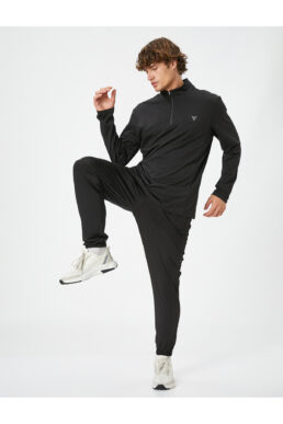 خرید مستقیم از ترکیه و ترندیول شلوار گرمکن ورزشی مردانه برند کوتون Koton با کد 4WAM40080NK
