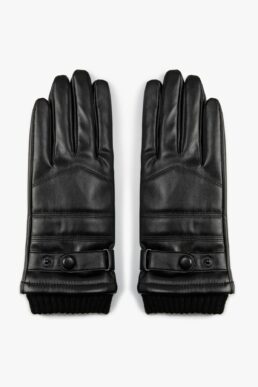 خرید مستقیم از ترکیه و ترندیول دستکش مردانه برند کوتون Koton با کد 4WAM50074AA