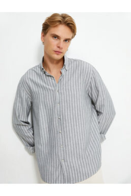خرید مستقیم از ترکیه و ترندیول پیراهن مردانه برند کوتون Koton با کد 4WAM60120HW