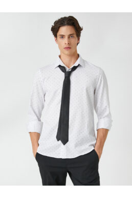 خرید مستقیم از ترکیه و ترندیول پیراهن مردانه برند کوتون Koton با کد 3SAM60218HW