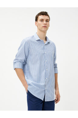 خرید مستقیم از ترکیه و ترندیول پیراهن مردانه برند کوتون Koton با کد 3SAM60400HW