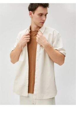 خرید مستقیم از ترکیه و ترندیول پیراهن مردانه برند کوتون Koton با کد 3SAM60002HW01.04.05.03