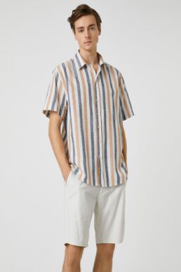 خرید مستقیم از ترکیه و ترندیول پیراهن مردانه برند کوتون Koton با کد 3SAM60014HW