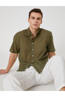 خرید مستقیم از ترکیه و ترندیول پیراهن مردانه برند کوتون Koton با کد 2SAM60394HW