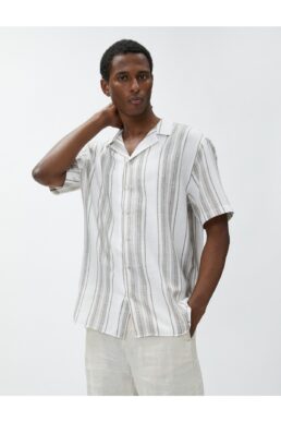 خرید مستقیم از ترکیه و ترندیول پیراهن مردانه برند کوتون Koton با کد 3SAM60487HW