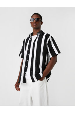 خرید مستقیم از ترکیه و ترندیول پیراهن مردانه برند کوتون Koton با کد 2SAM60429HW
