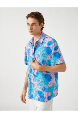 خرید مستقیم از ترکیه و ترندیول پیراهن مردانه برند کوتون Koton با کد 2SAM60403HW