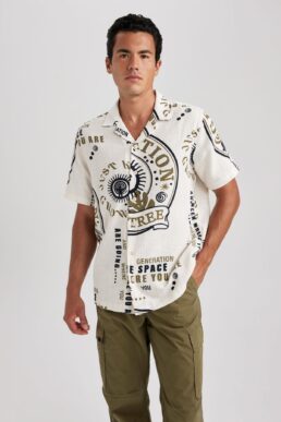 خرید مستقیم از ترکیه و ترندیول پیراهن مردانه برند دفاکتو Defacto با کد B0095AX23HS