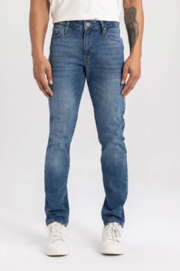 خرید مستقیم از ترکیه و ترندیول شلوار جین مردانه برند دفاکتو Defacto با کد C0683AX24SP