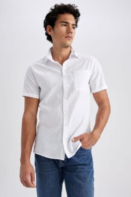 خرید مستقیم از ترکیه و ترندیول پیراهن مردانه برند دفاکتو Defacto با کد R1706AZ23SM