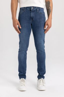 خرید مستقیم از ترکیه و ترندیول شلوار جین مردانه برند دفاکتو Defacto با کد C0688AX24SP