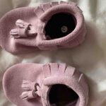 پاپوش نوزاد دخترانه برند  Yoyo Junior اصل 10166 photo review
