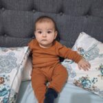 بادی نوزاد زیردکمه دار پسرانه – دخترانه برند  EFU BABY اصل KŞK photo review