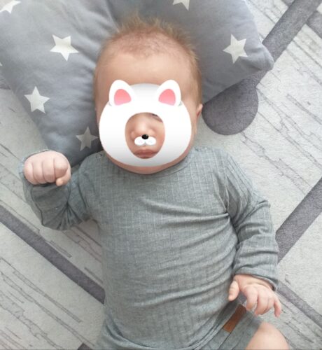 بادی نوزاد زیردکمه دار پسرانه – دخترانه برند  Baby Boroosh اصل BBW171220 photo review