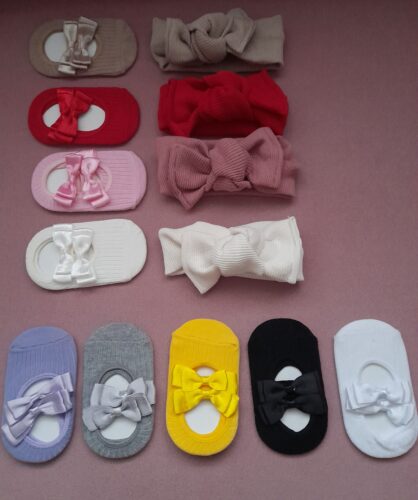 جوراب نوزاد دخترانه برند مریخ بچه lalinkids اصل Kız Bebek Çocuk Babet Çorap photo review