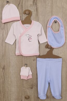 خرید مستقیم از ترکیه و ترندیول لباس خروجی بیمارستان نوزاد پسرانه – دخترانه برند ملک پره Melekpare با کد MLP-211143